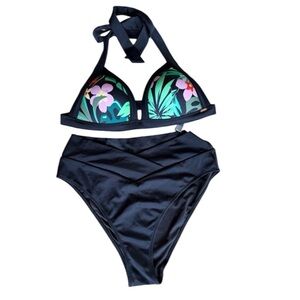 Victoria’s Secret PINK 2 piece bathing suit NWOT large brand new